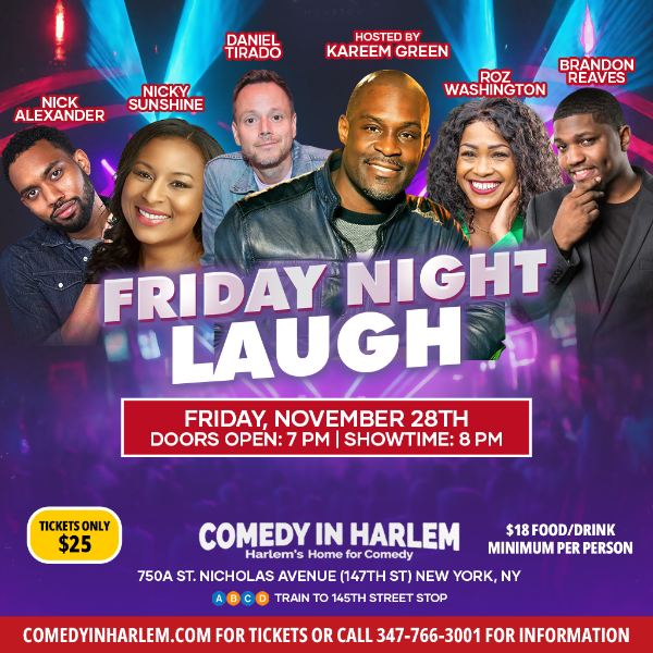 Friday Night Laughs Headshot