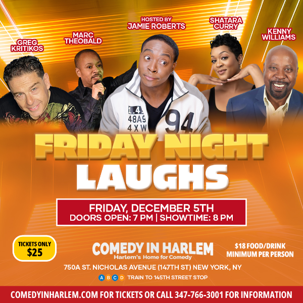 Friday Night Laughs Headshot