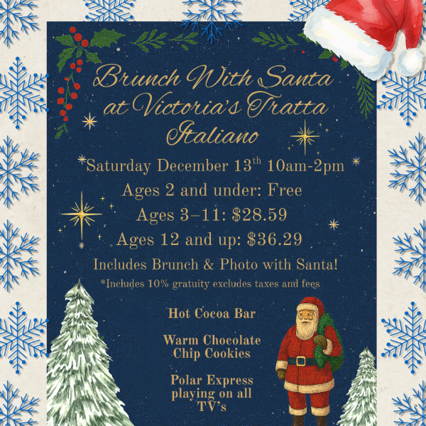 Brunch with Santa! Headshot