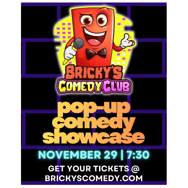 POP-UP SHOWCASE Headliner Image