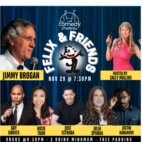 Felix and Friends! Headshot