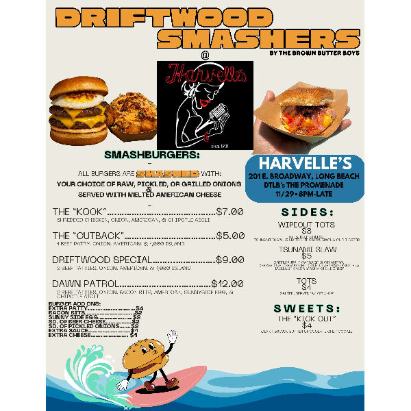 DRIFTWOOD SMASHERS Headshot