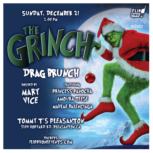 Grinch Drag Brunch Headshot