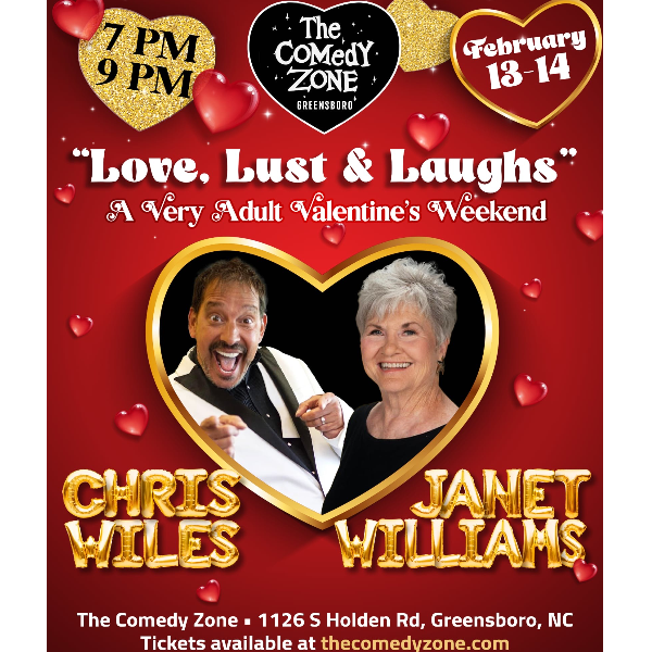 Valentine's Weekend with Chris Wiles & Friends Headshot