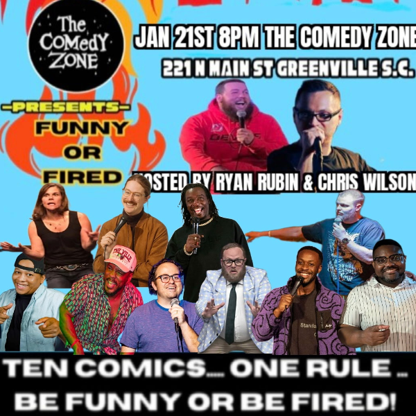 Funny or Fired! Headshot