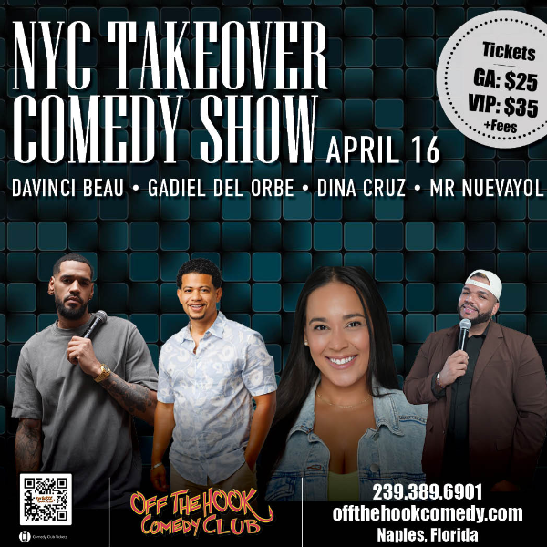NYC Takeover Comedy Show Headshot