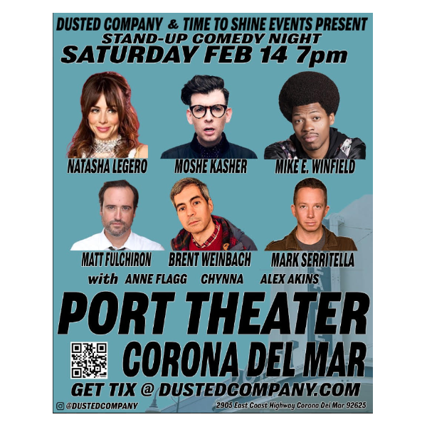 Natasha Leggero Port Theater Feb 14th 2026 Headshot