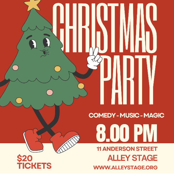 Christmas Party Headshot