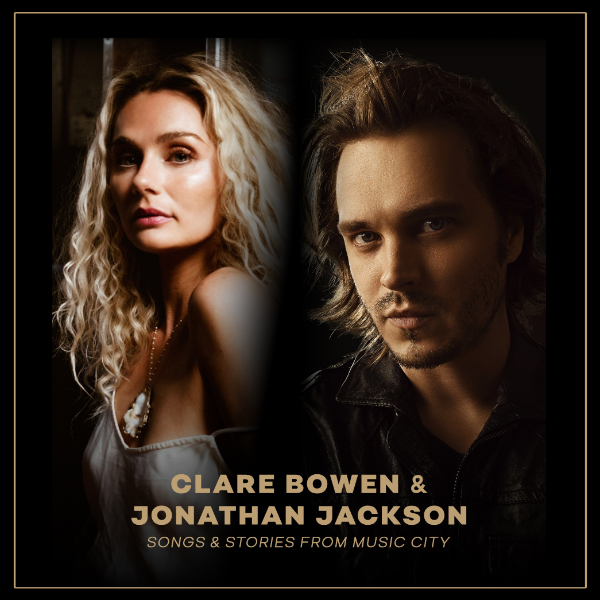 Jonathan Jackson and Clare Bowen Headshot