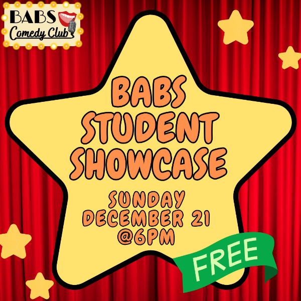 STUDENT SHOWCASE Headshot