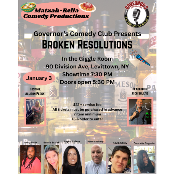 COMEDY NIGHT IN THE GIGGLE ROOM Headshot