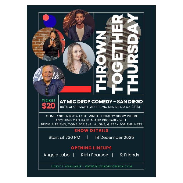 Thrown Together Thursday Headshot