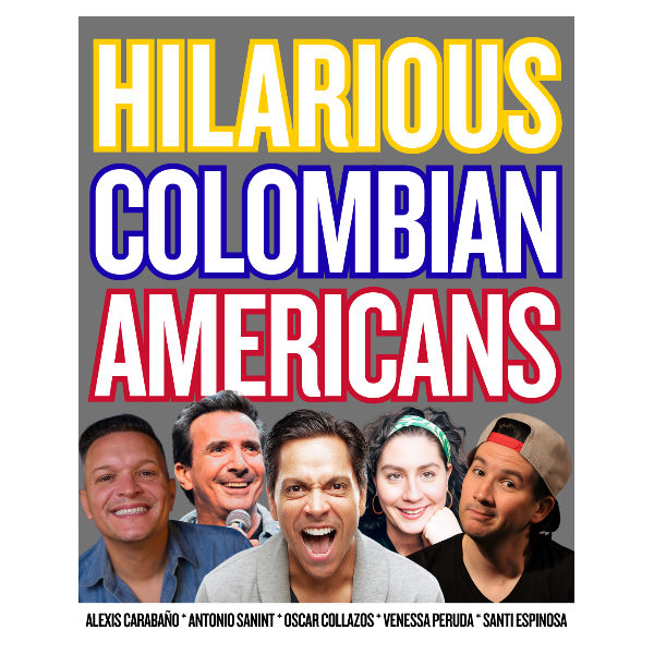 Hilarious Colombian Americans Headshot
