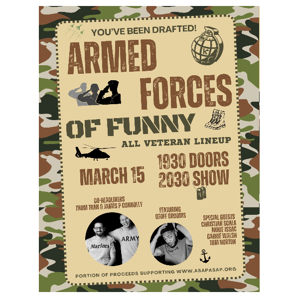 Armed Forces of Funny Headshot