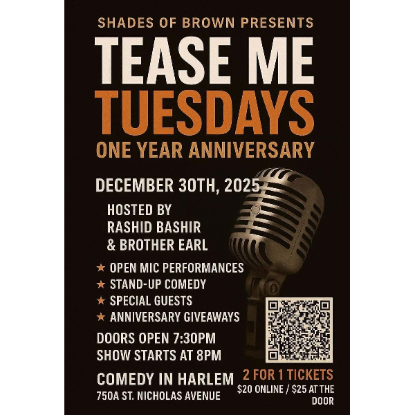 Tease Me Tuesdays Headshot