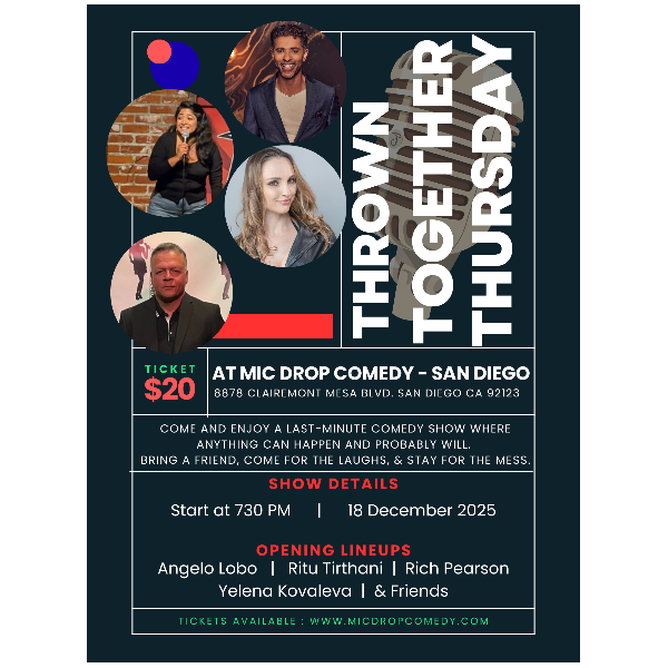 Thrown Together Thursday Headshot