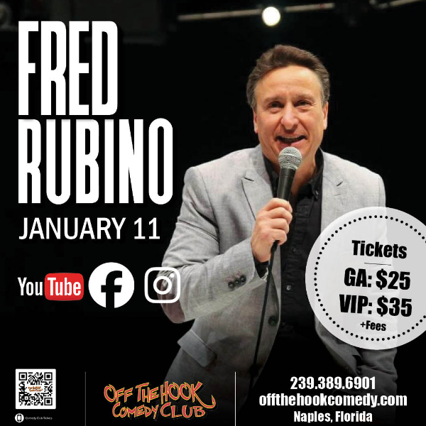 Fred Rubino Headshot