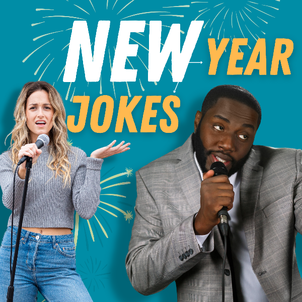 NEW YEAR, NEW JOKES! Headshot