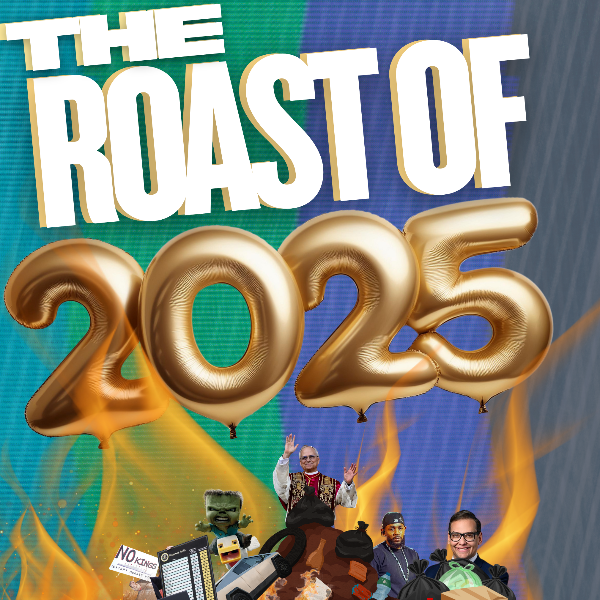 ROAST OF 2025 Headshot