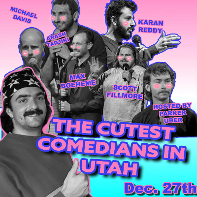Ryan Leader Presents: Utah's Cutest Comedians Headshot