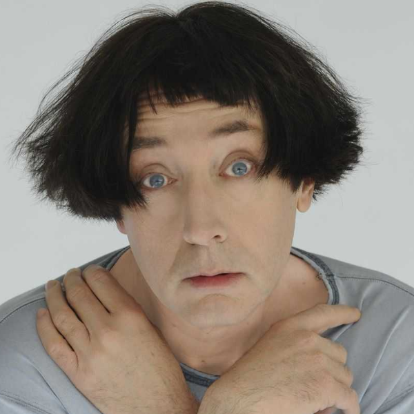 Emo Philips Headshot