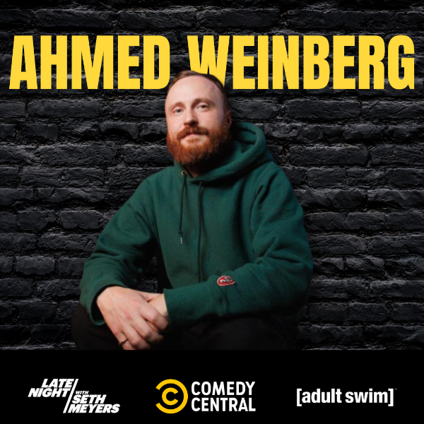 Ahamed Weinberg Headshot