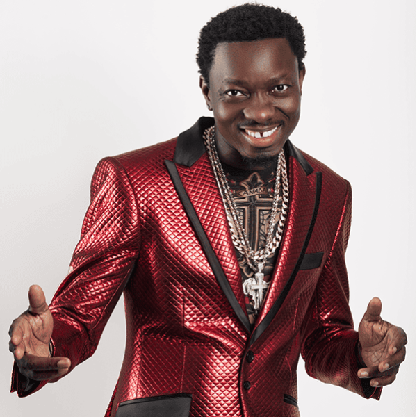MICHAEL BLACKSON Headshot