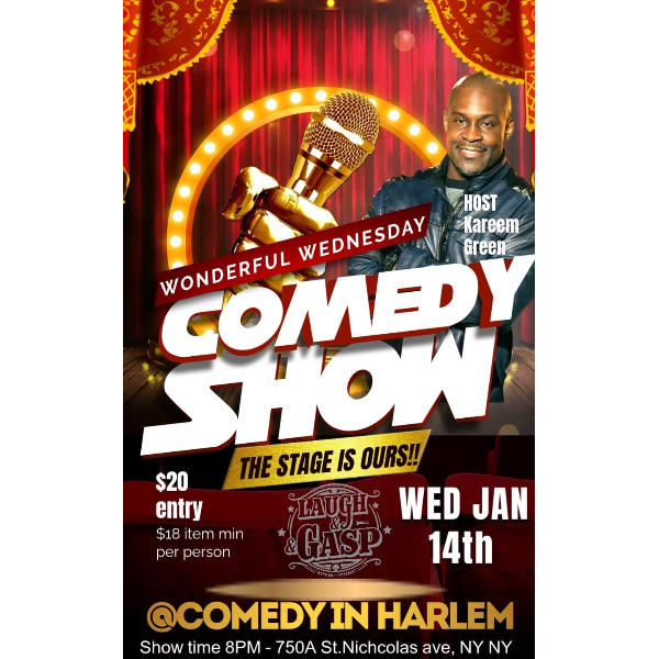 Kareem Green Headshot