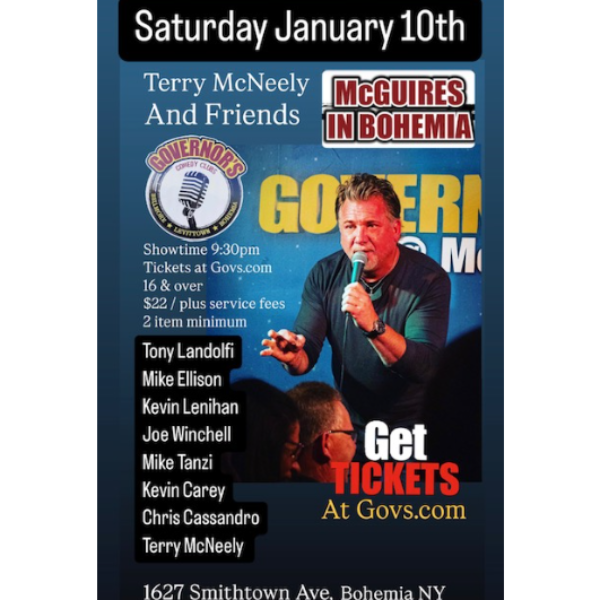 TERRY MCNEELY & FRIENDS 9:30PM  Headshot