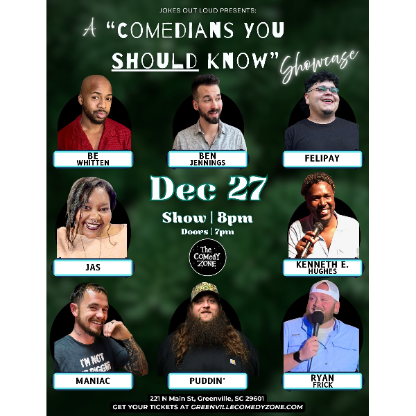 Comedians You Should Know! Headshot
