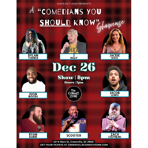 Comedians You Should Know! Headshot