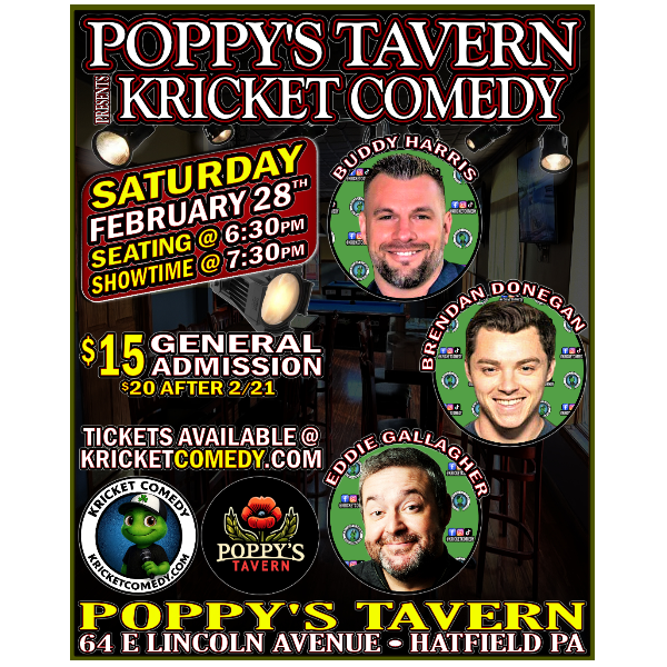 Poppy's Tavern Headshot