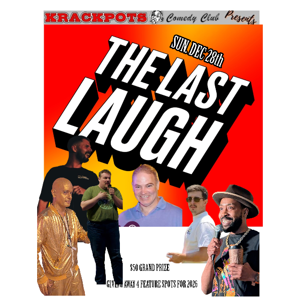 THE LAST LAUGH OF 2025 Headshot