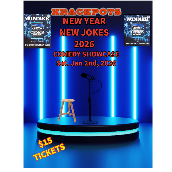 NEW JOKES 2026 Headshot