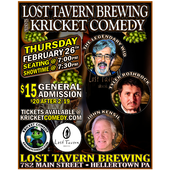 Lost Tavern Brewing Headshot