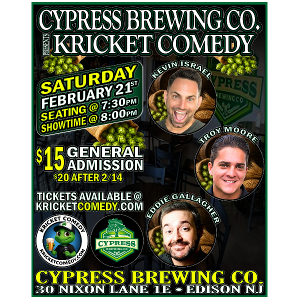 Cypress Brewing Headshot