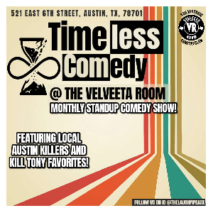 Timeless Comedy Headshot