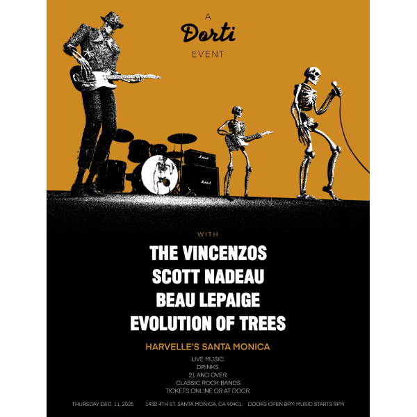 DORTI Presents! Headshot