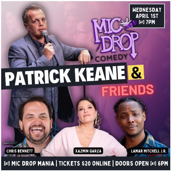 Patrick Keane  Headshot