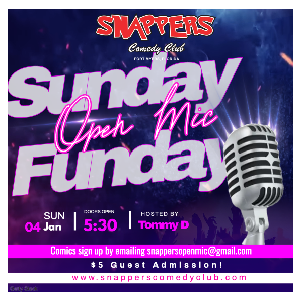 Open Mic Night Headshot