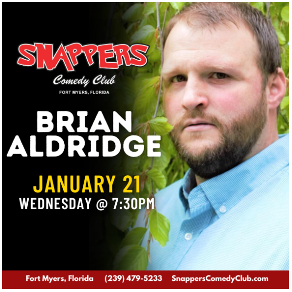 Brian Aldridge Headshot