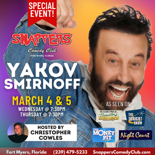 Yakov Smirnoff Headshot