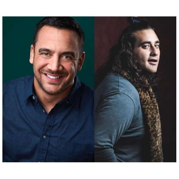 Randy Valerio & Xander Beltran Headshot