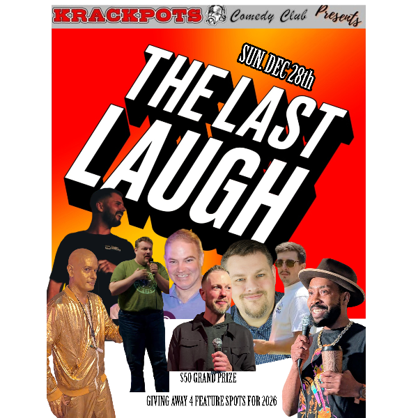 THE LAST LAUGH OF 2025 Headshot