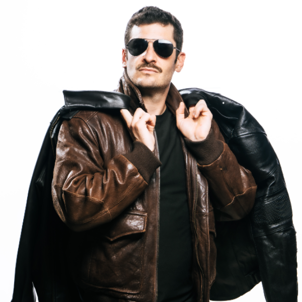 TIMMY NO BRAKES  Headshot