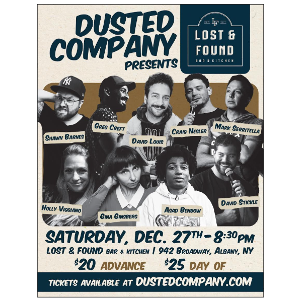 Lost and Found Headshot