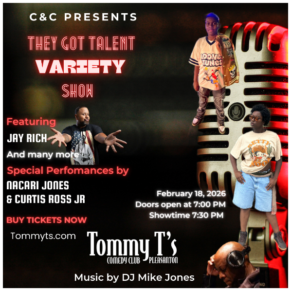 They Got Talent Variety Show Headshot