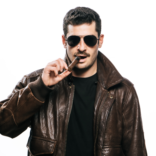 Timmy No Brakes Headshot