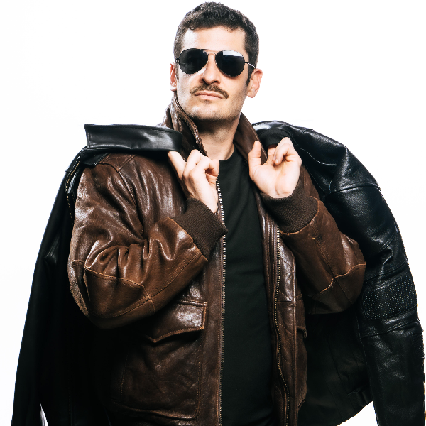 Timmy No Brakes Headshot