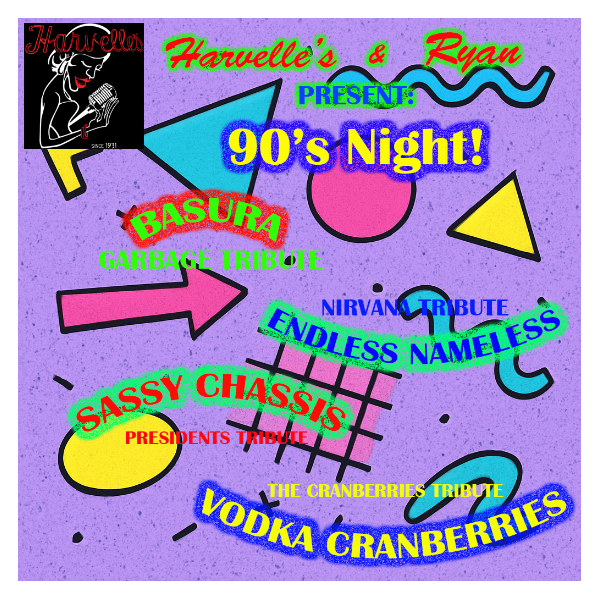 RYAN PRESENTS: The 90s! Headshot